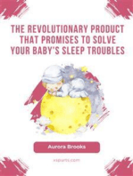 The Revolutionary Product That Promises to Solve Your Baby's Sleep Troubles