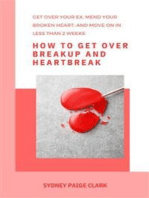 How to Get Over Breakup and Heartbreak