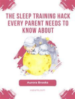 The Sleep Training Hack Every Parent Needs to Know About