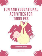 Fun and Educational Activities for Toddlers