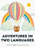 Adventures in Two Languages: Dutch-English Stories for Kids