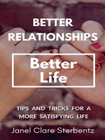 Better Relationships Better Life: Health and Wellness, #2