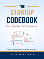 The Startup Codebook: From Developer To Entrepreneur