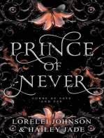 Prince of Never: Curse of Fate and Fae, #1