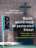 Machtmissbrauch im pastoralen Dienst: Erfahrungen von Gemeinde- und Pastoralreferent:innen