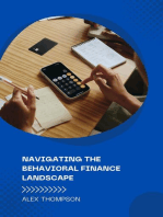 Navigating the Behavioral Finance Landscape