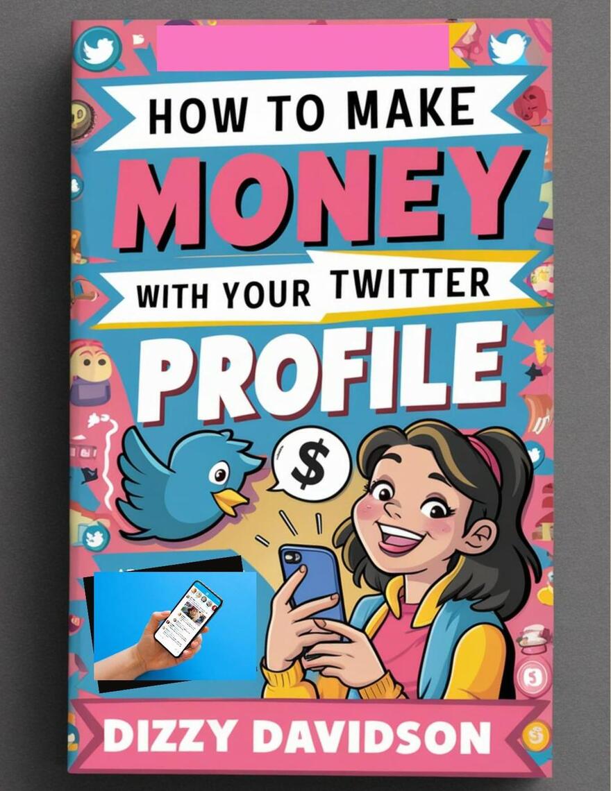 How To Make Money With Your Twitter Profile by Dizzy Davidson (Ebook ...