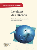 LE CHANT DES SIRENES: Récits d'exploration sous-marine en France (1950-1960)