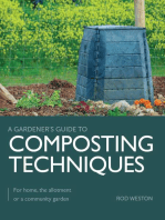 Composting Techniques: For home, the allotment or a community garden