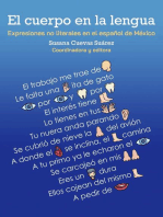 El cuerpo en la lengua: Expresiones no literales en el español de México