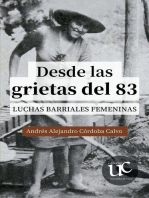 Desde las grietas del 83: Luchas barriales femeninas