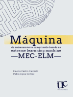 Máquina de entrenamiento comprimido basada en Extreme Learning Machine −MEC-ELM−