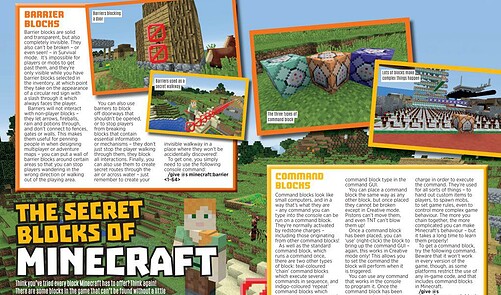 The Secret Blocks Of Minecraft - Minecraft World Magazine | Everand