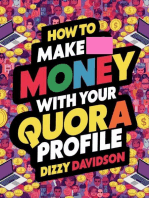How To Make Money With Your Quora Profile