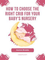 How to Choose the Right Crib for Your Baby's Nursery