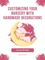 Customizing Your Nursery with Handmade Decorations