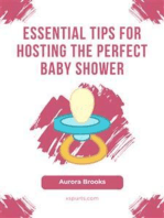 Essential Tips for Hosting the Perfect Baby Shower