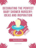 Decorating the Perfect Baby Shower Nursery- Ideas and Inspiration