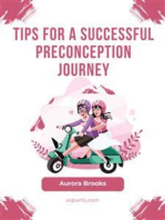 Tips for a Successful Preconception Journey