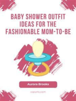 Baby Shower Outfit Ideas for the Fashionable Mom-to-Be