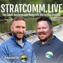 StratComm.Live - The Small Business and Nonprofit Marketing Podcast