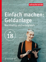 Einfach machen: Geldanlage: Nachhaltig und erfolgreich ab 18