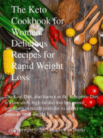 The Keto Cookbook for Women