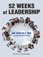 52 Weeks of Leadership: One Week at a Time: You Shall Do Greater Things