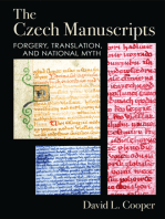 The Czech Manuscripts: Forgery, Translation, and National Myth