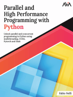 Parallel and High Performance Programming with Python