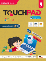 Touchpad Modular Ver. 1.1 Class 5