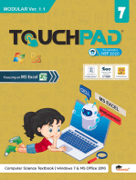 Touchpad Modular Ver. 1.1 Class 7