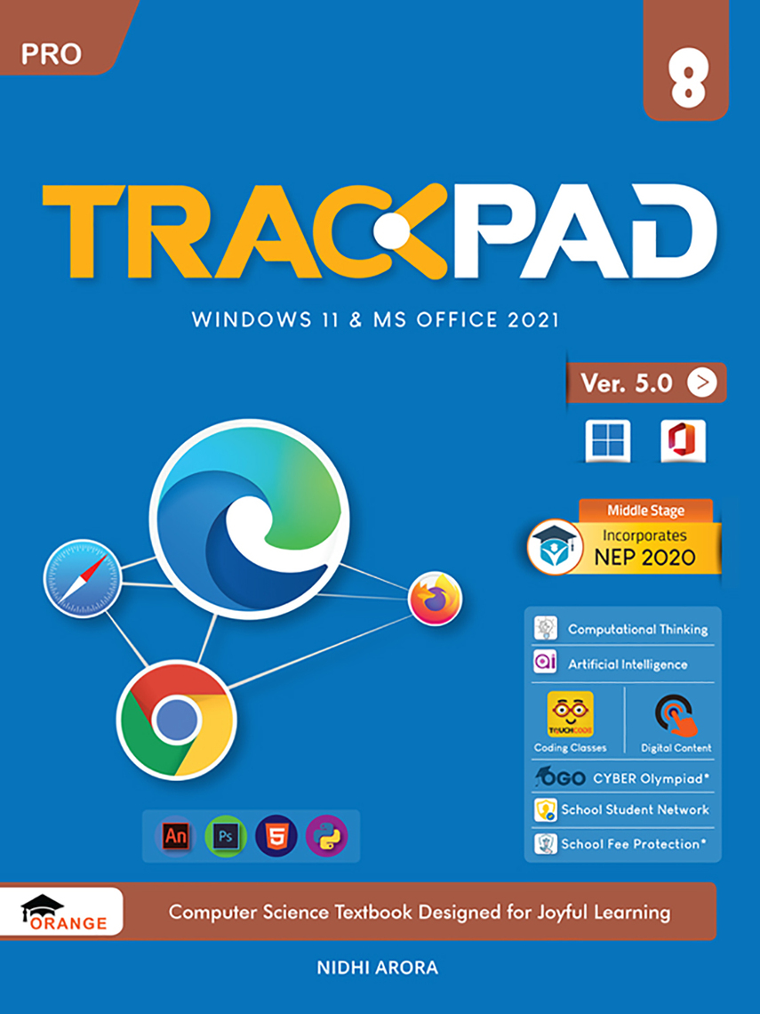 Trackpad Pro Ver. 5.0 Class 8 by Nidhi Arora (Ebook) - Read free for 30 ...