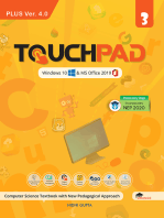 Touchpad Plus Ver. 4.0 Class 3