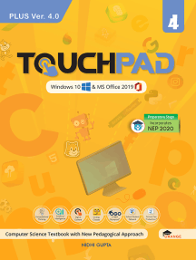 Touchpad Plus Ver. 4.0 Class 8 by Nidhi Gupta (Ebook) - Read free for 30  days