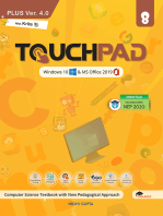 Touchpad Plus Ver. 4.0 Class 8