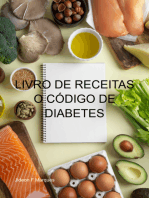 Livro De Receitas O Código De Diabetes