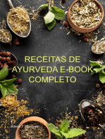 Receitas De Ayurveda E-book Completo