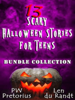 13 Scary Halloween Stories for Teens