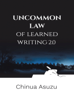 Uncommon Law of Learned Writing 2.0