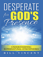 Desperate for God's Presence
