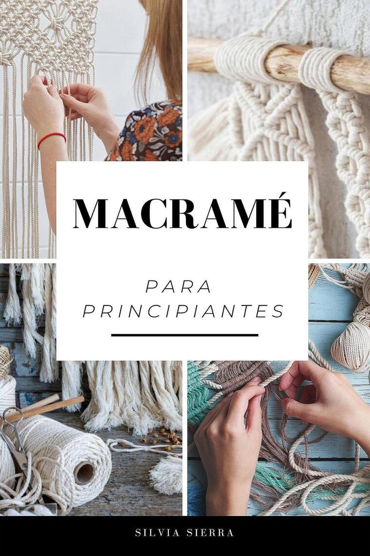 TAPIZ MACRAMÉ PASO A PASO  APRENDE A HACER ESTA DECORACIÓN DE PARED DESDE  CERO NUDOS BÁSICOS 