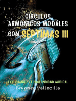 Círculos armónicos modales con séptimas 3: Explorando la profundidad musical: Círculos armónicos modales con séptimas, #3