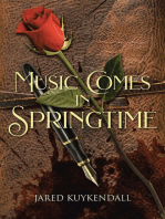 Music Comes in Springtime