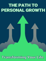The Path to Personal Growth