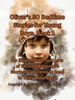 Oliver’s 50 Bedtime Stories for Young Boys Book 1.