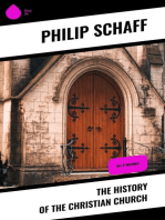 The History of the Christian Church: All 8 Volumes