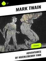 Adventures of Huckleberry Finn: Illustrated