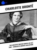 The Greatest British Novels of All Time - Charlotte Brontë Collection