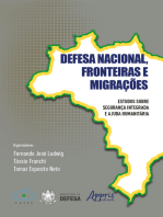 Defesa Nacional, Fronteiras e Migrações Estudos Sobre Segurança Integrada e Ajuda Humanitária